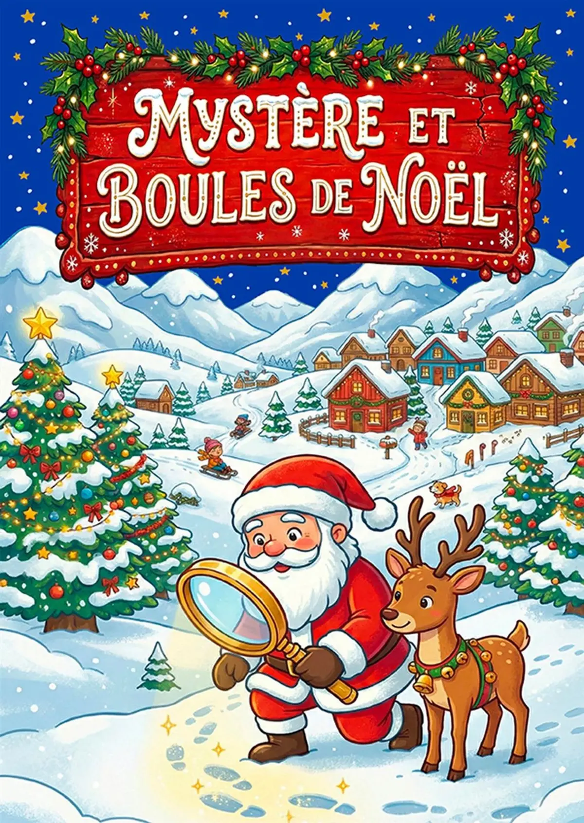 Mystère et boules de Noël
