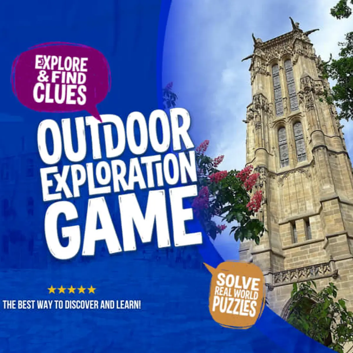 Mysterious Paris: The Order of the Knights Templar Outdoor Exploration Game