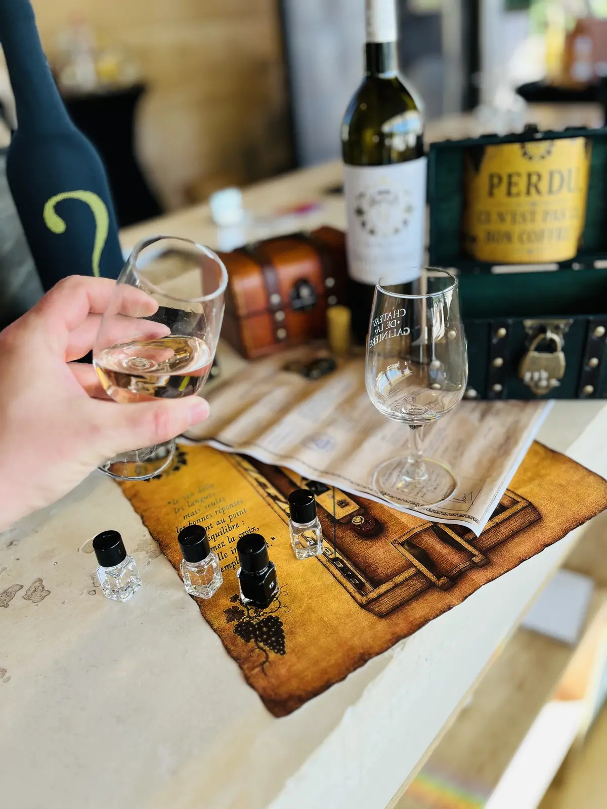 Mystery Game : l'enquête immersive au Château de la Galinière