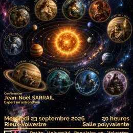 Mythologie Du Système Solaire Des Dieux Dans Le Ciel !  Jean-Noël Sarrail