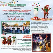 Nadal Des Ours - Spectacle Déambulation