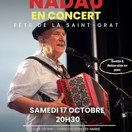 Nadau en concert
