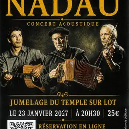 Nadau en concert