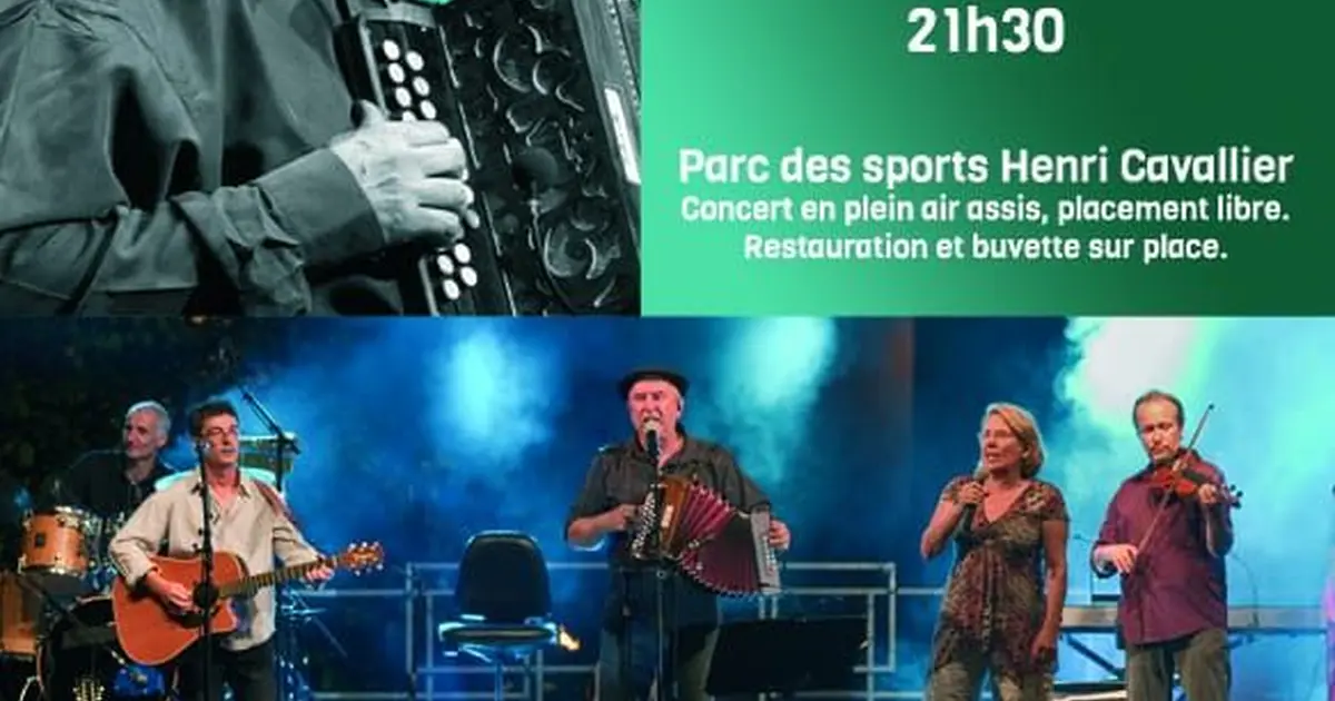 Nadau en concert
