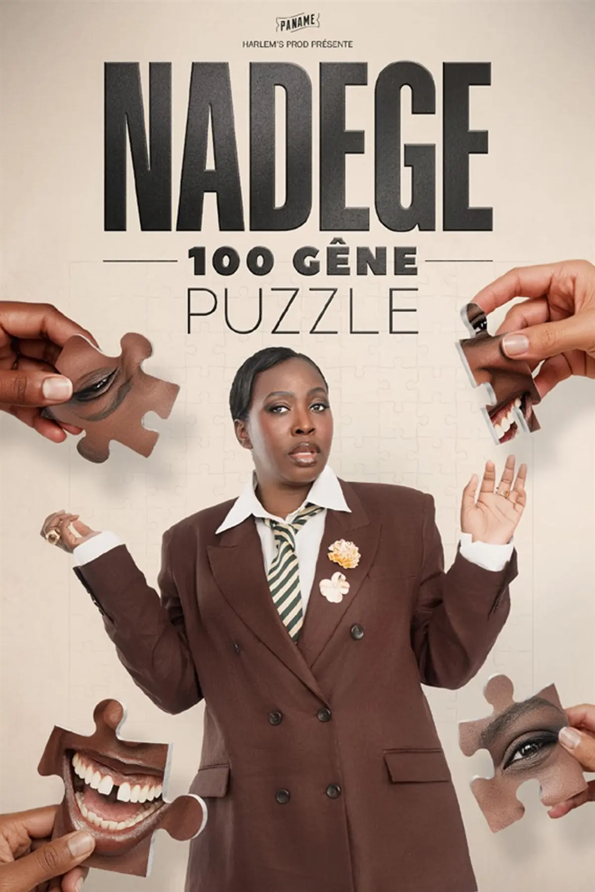 Nadège 100 gêne dans Puzzle