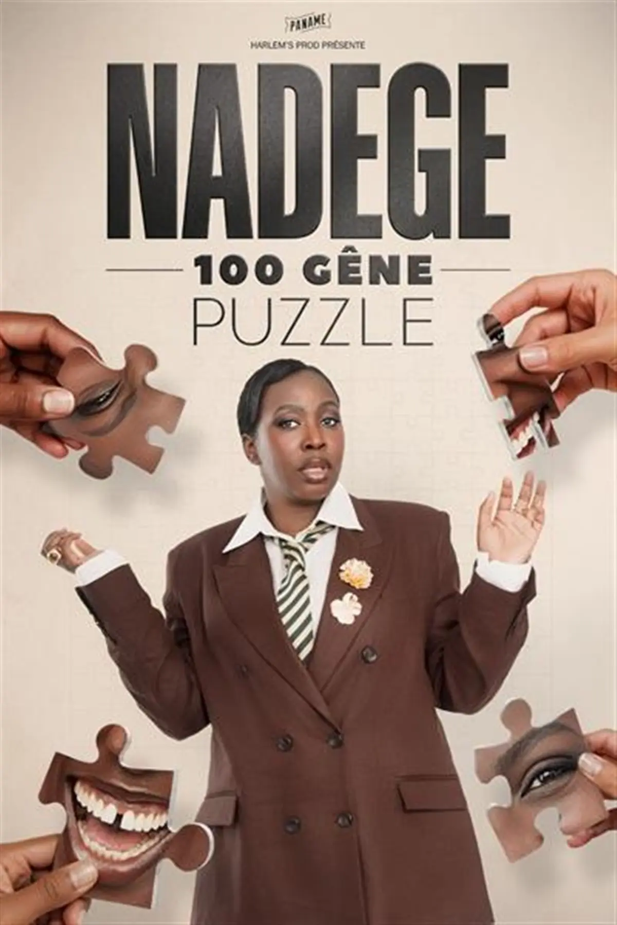 Nadège 100 Gêne dans Puzzle