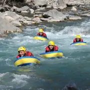 Nage en eaux-vives ou Canoë Hot-Dog sur l'Ubaye