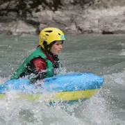 Nage en eaux-vives sur la Durance