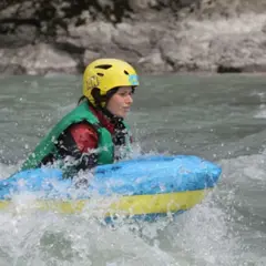 Nage en eaux-vives sur la Durance