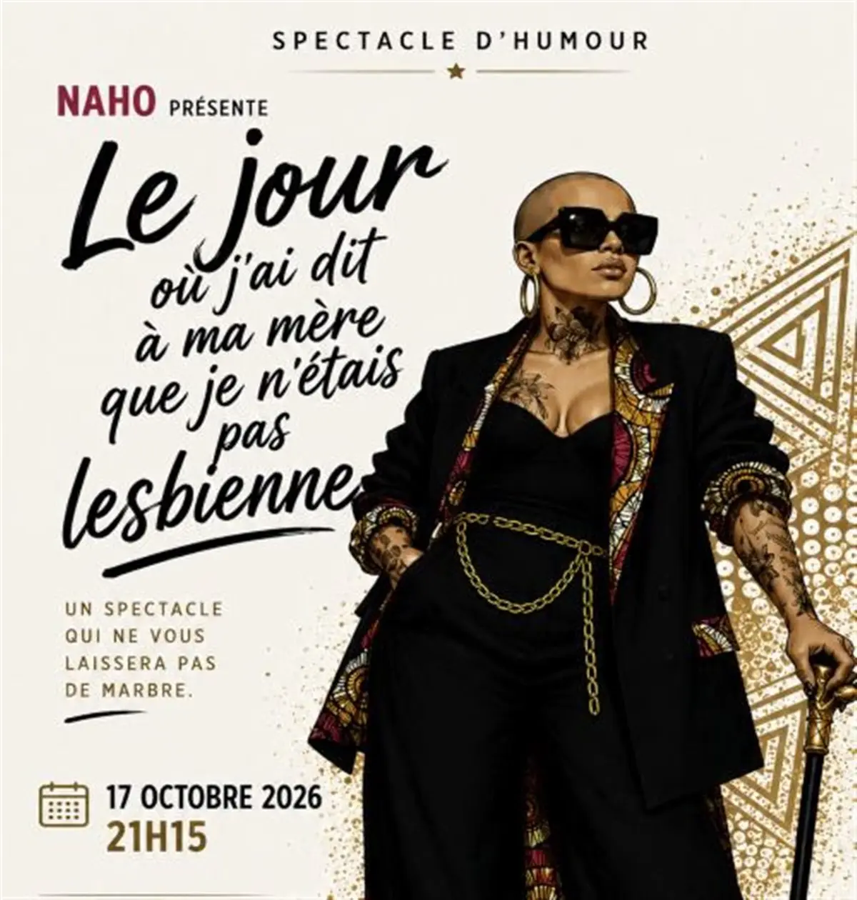 Naho dans Le jour où j'ai dit à ma mère que je n'étais pas lesbienne