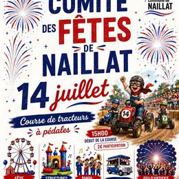 Naillat fête le 14 juillet