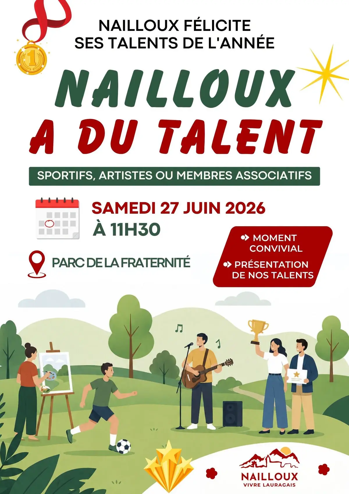 Nailloux à Du Talent