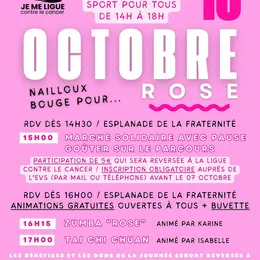 Nailloux Bouge Pour Octobre Rose