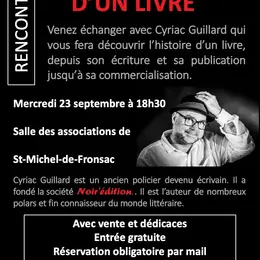 Naissance d'un livre