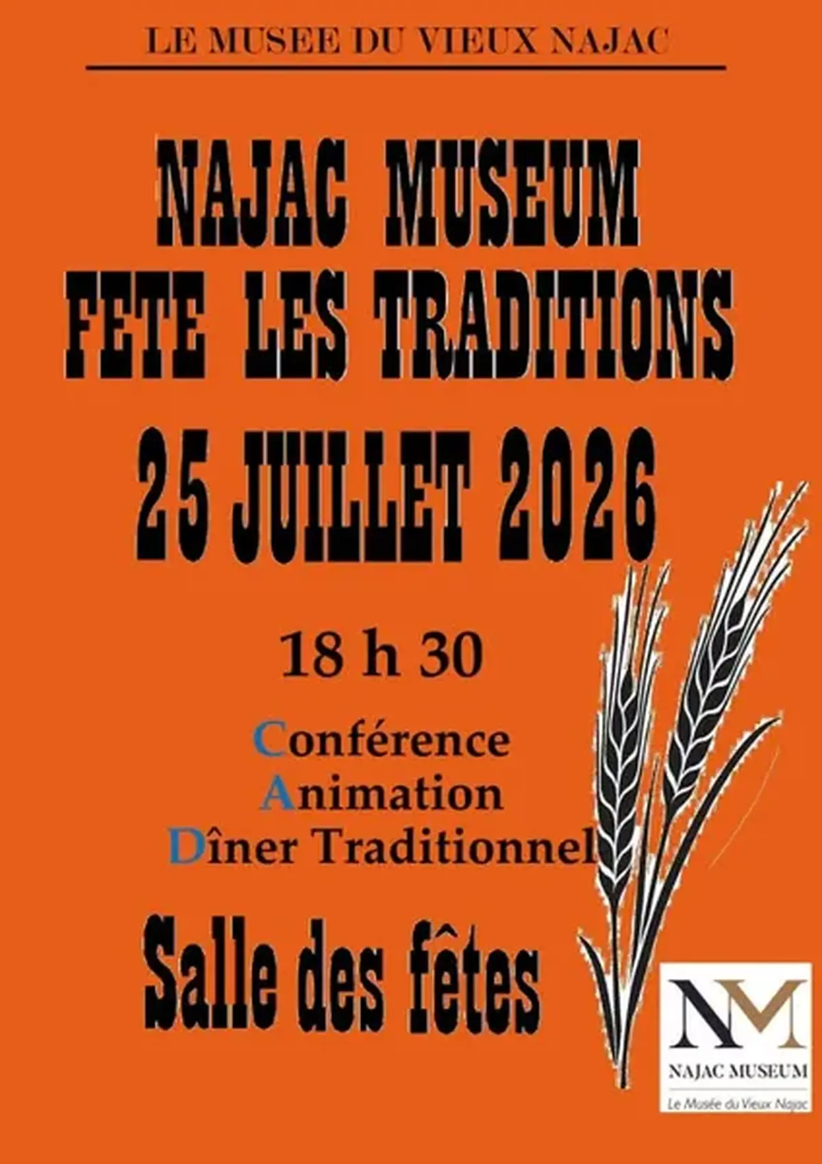 Najac Museum fête les traditions