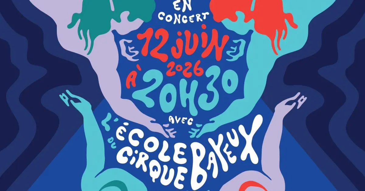 Namakis en Concert avec L'Ecole de Cirque de Bayeux