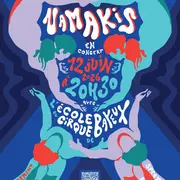 Namakis en Concert avec L'Ecole de Cirque de Bayeux