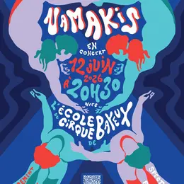 Namakis en Concert avec L'Ecole de Cirque de Bayeux