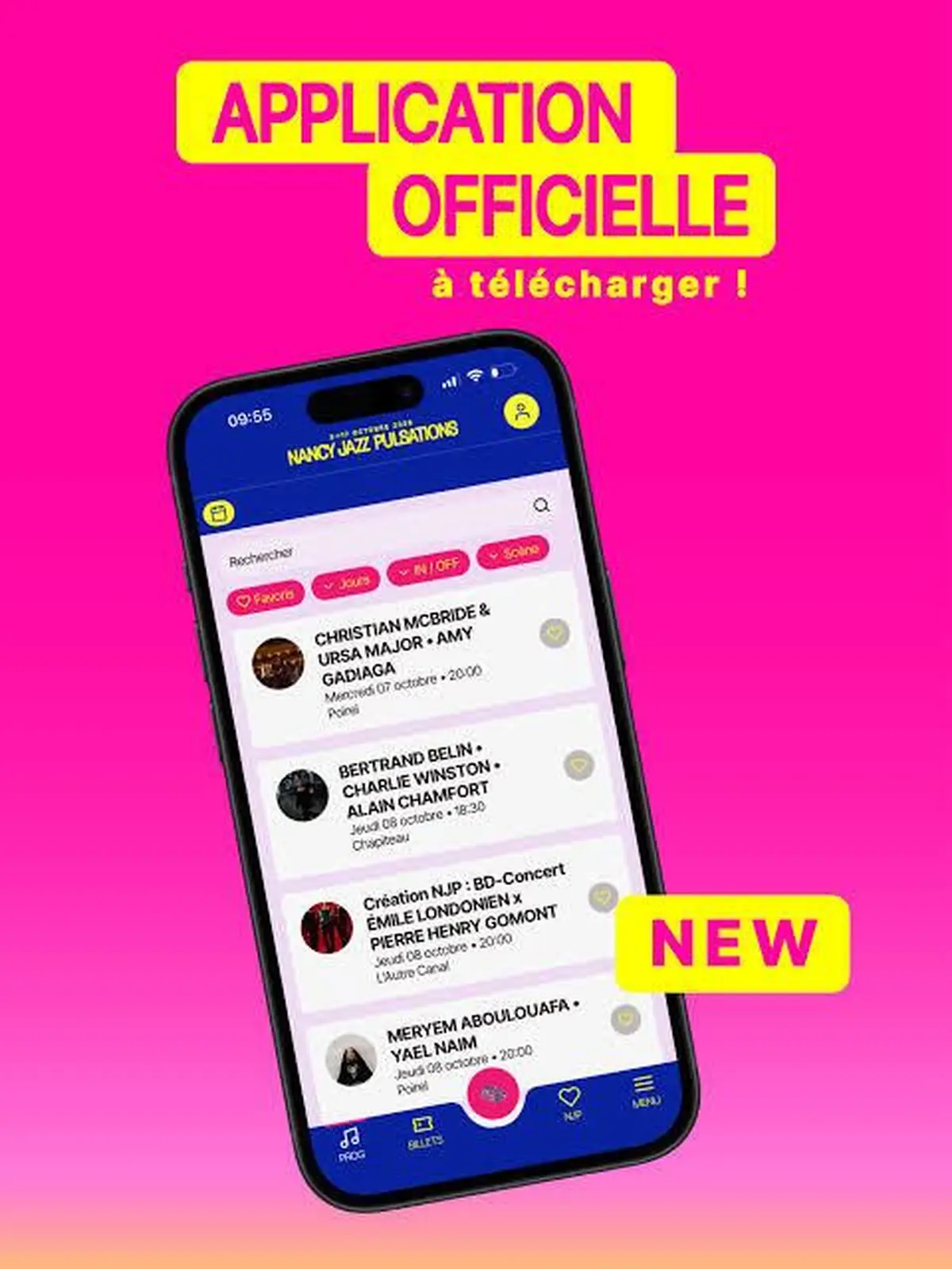 Nancy Jazz Pulsations change cette année : cette nouveauté va faciliter la vie des festivaliers