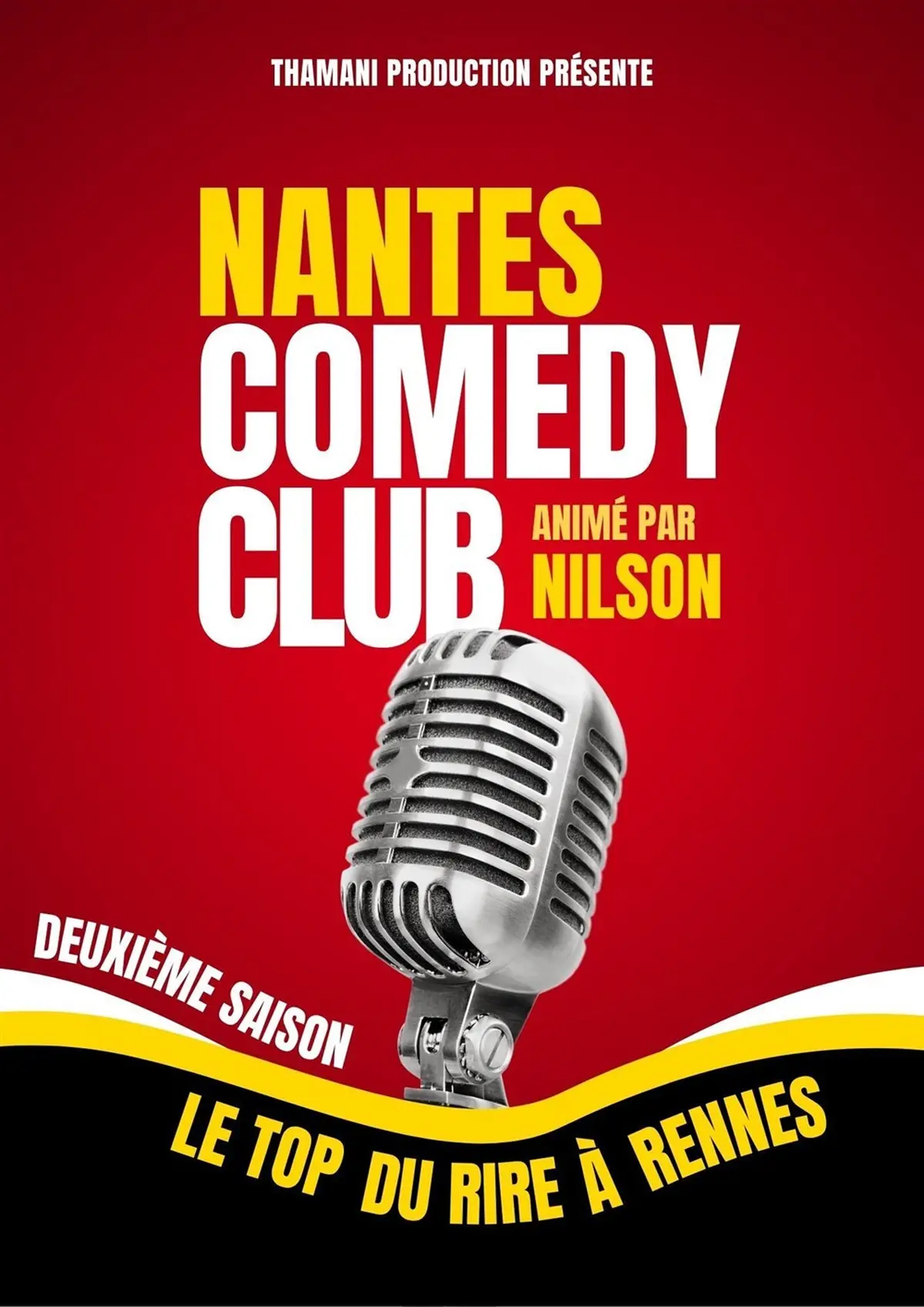 Nantes Comedy Club : Le Plateau Coup de Coeur
