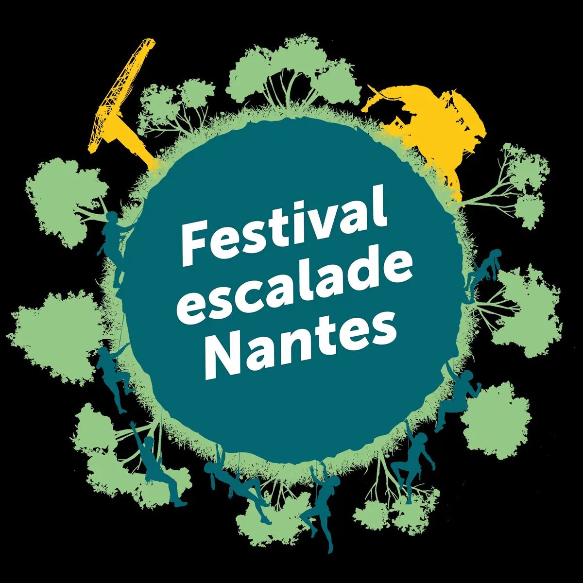 Nantes Escalade Festival : grimpe et découverte au Jardin Extraordinaire