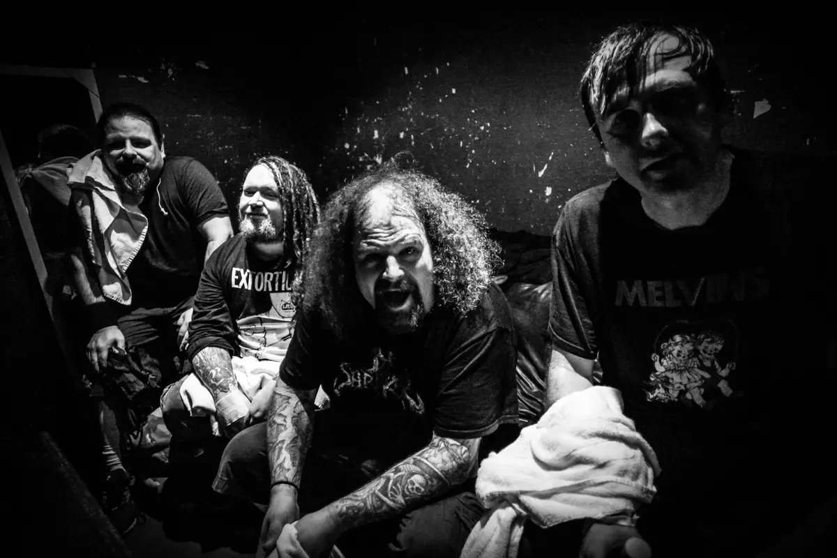 Napalm Death   Eyehategod