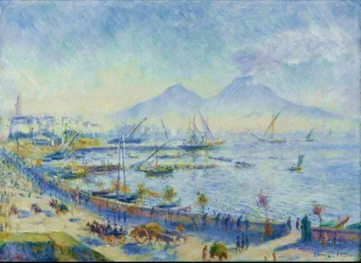 Naples à Paris