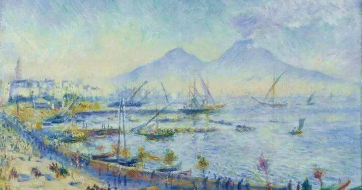 Naples à Paris