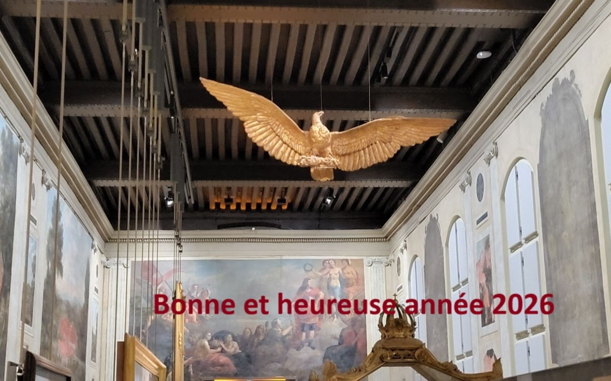 Aigle Aigle impériale dite « du Retour des Cendres » (Musée de l'Armée, salle Vauban)