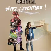 Napoléon : l'aigle et la muse - Son et Lumière au Rocher Mistral