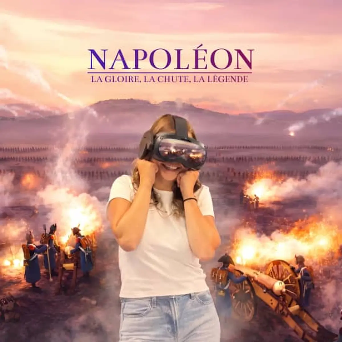 Napoléon, l'Épopée Immersive - Un voyage immersif en réalité virtuelle à Mulhouse