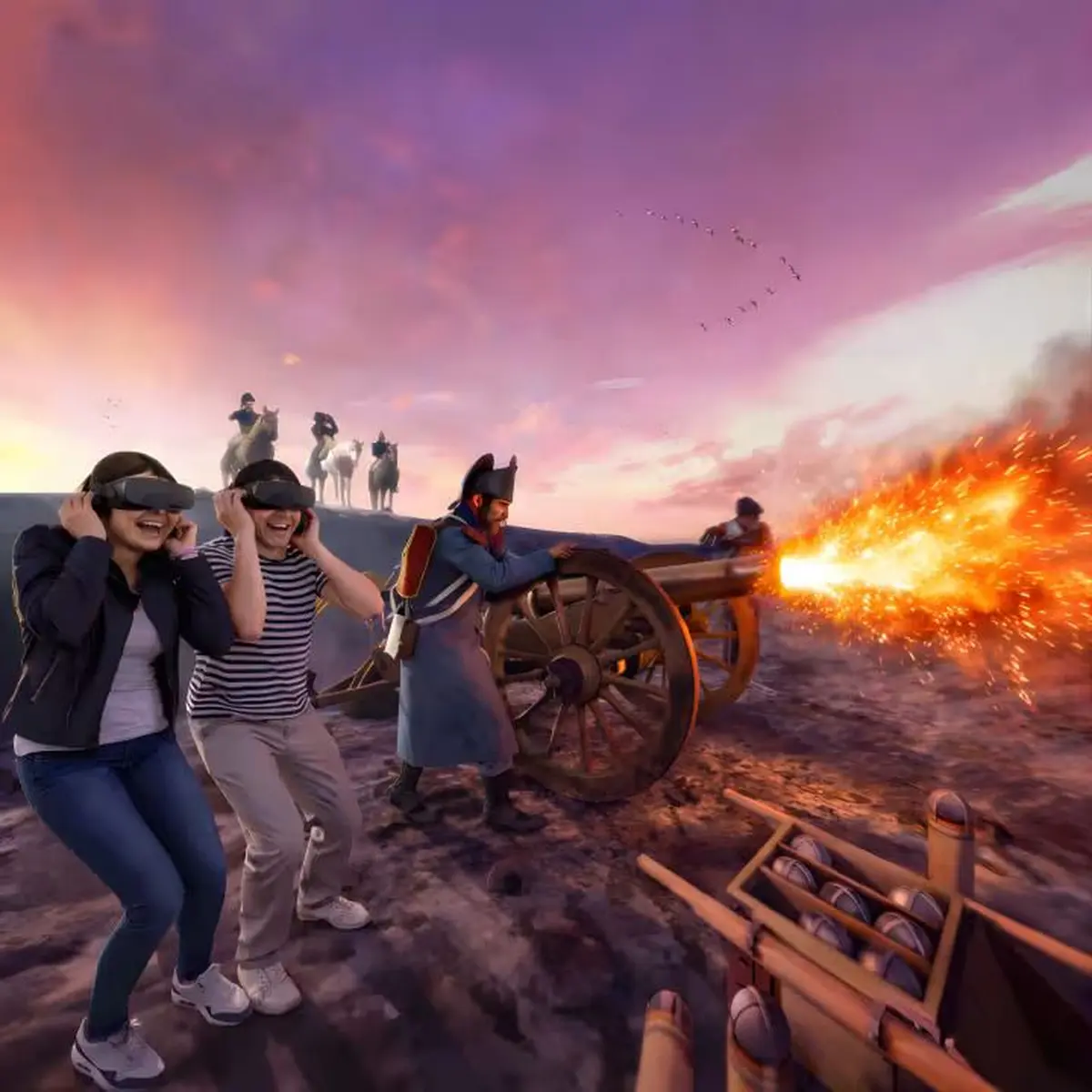 Napoléon, l'Épopée Immersive - une expérience en réalité virtuelle