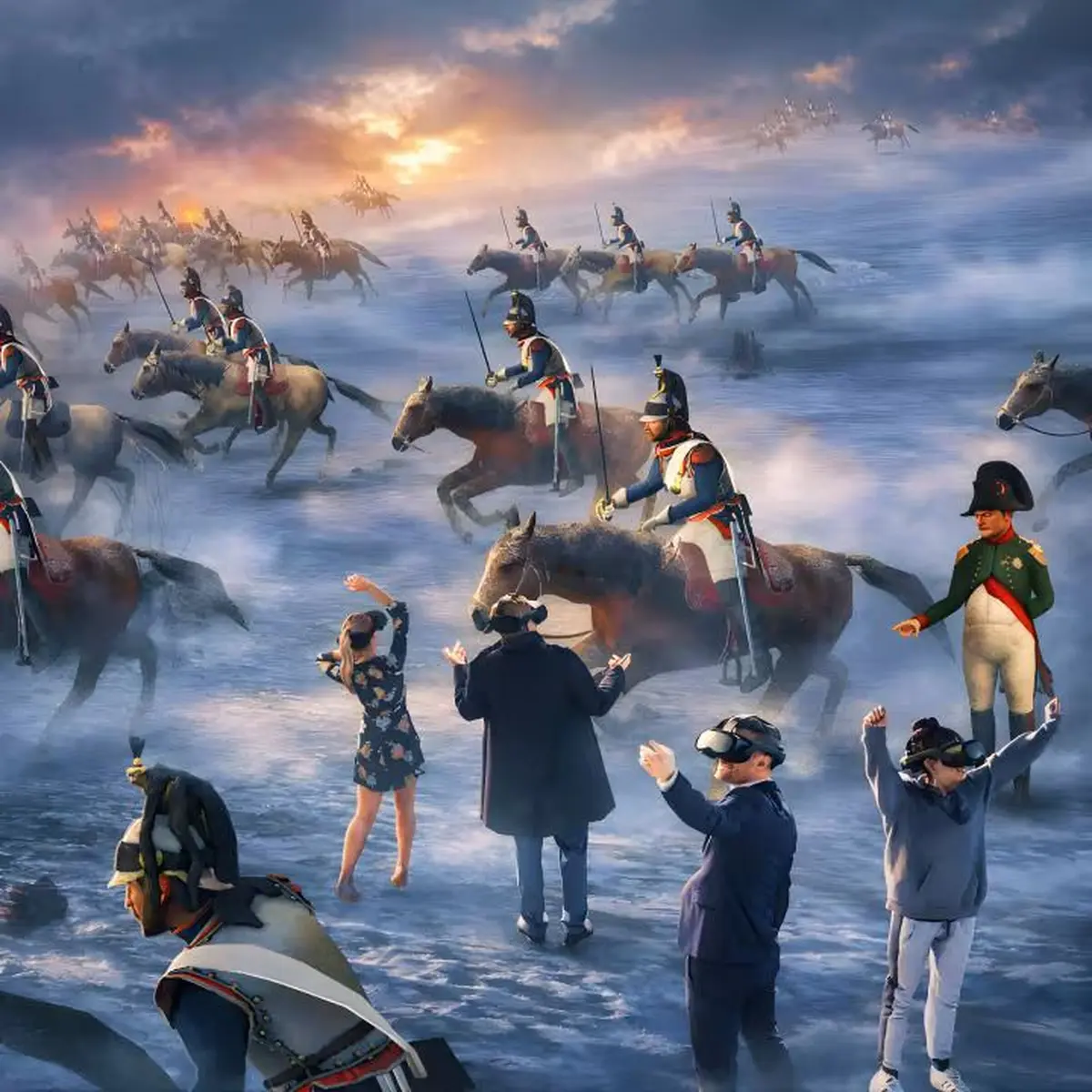 Napoléon, l'Épopée Immersive - une expérience en réalité virtuelle