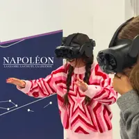 Napoléon, l'Épopée Immersive - une expérience en réalité virtuelle DR