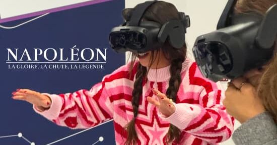 Napol&eacute;on, l'&Eacute;pop&eacute;e Immersive - une exp&eacute;rience en r&eacute;alit&eacute; virtuelle