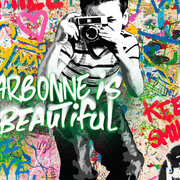 Narbonne Is Beautiful - Mr Brainwash