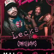 Nashville Pussy + Lecks Inc + Coming Wolves - Chez Paulette