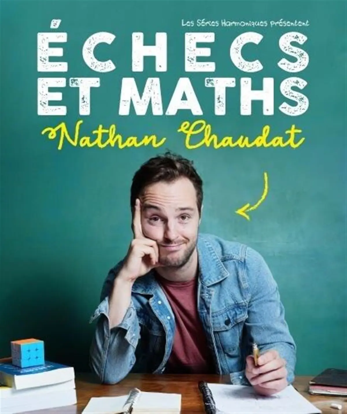 Nathan Chaudat dans Echecs et Maths
