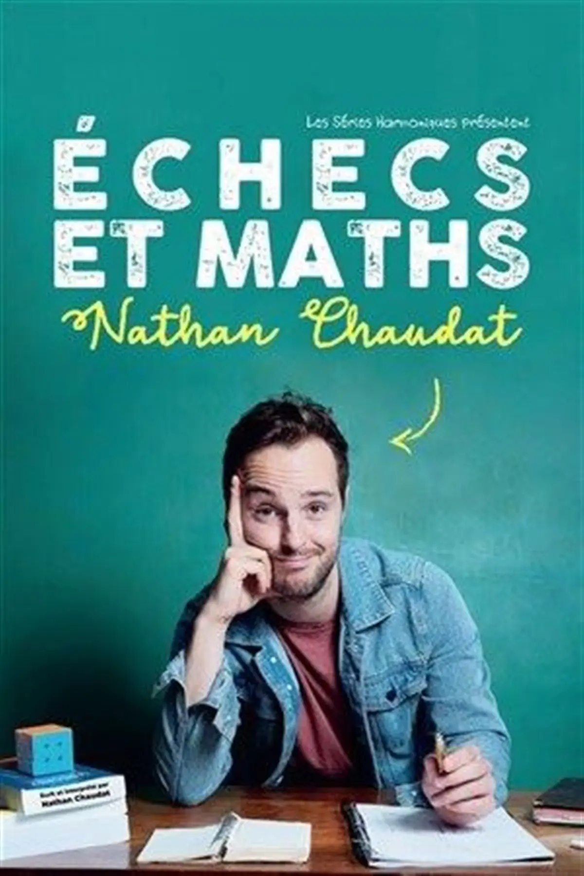 Nathan Chaudat dans Echecs et Maths