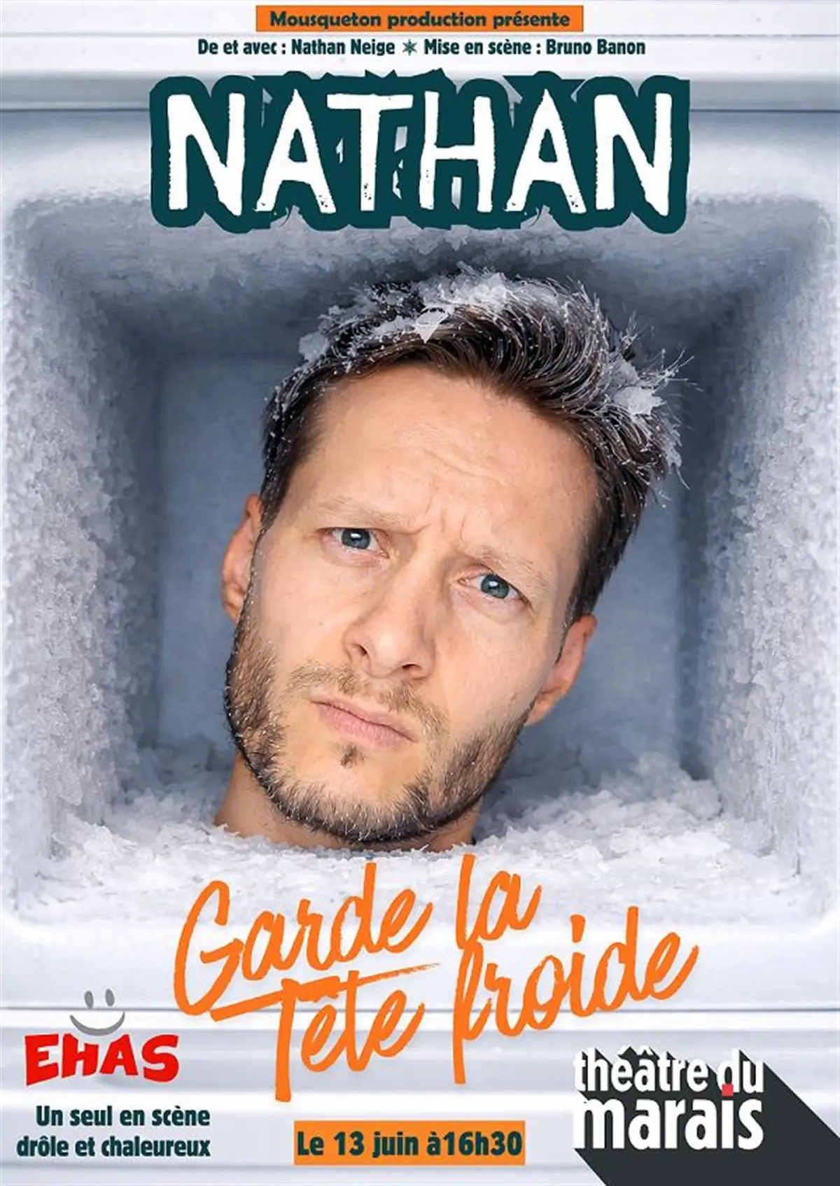 Nathan Neige dans Nathan garde la tête froide