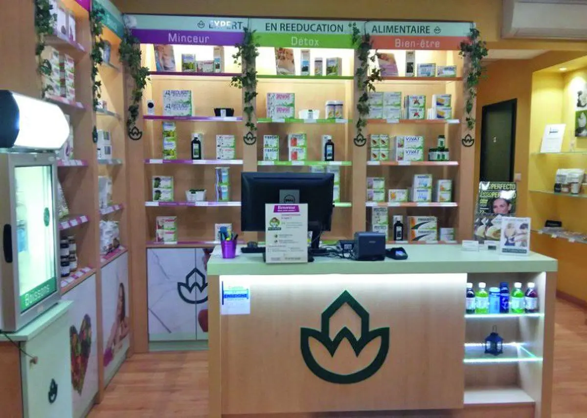 La boutique Natur'House à Riedisheim