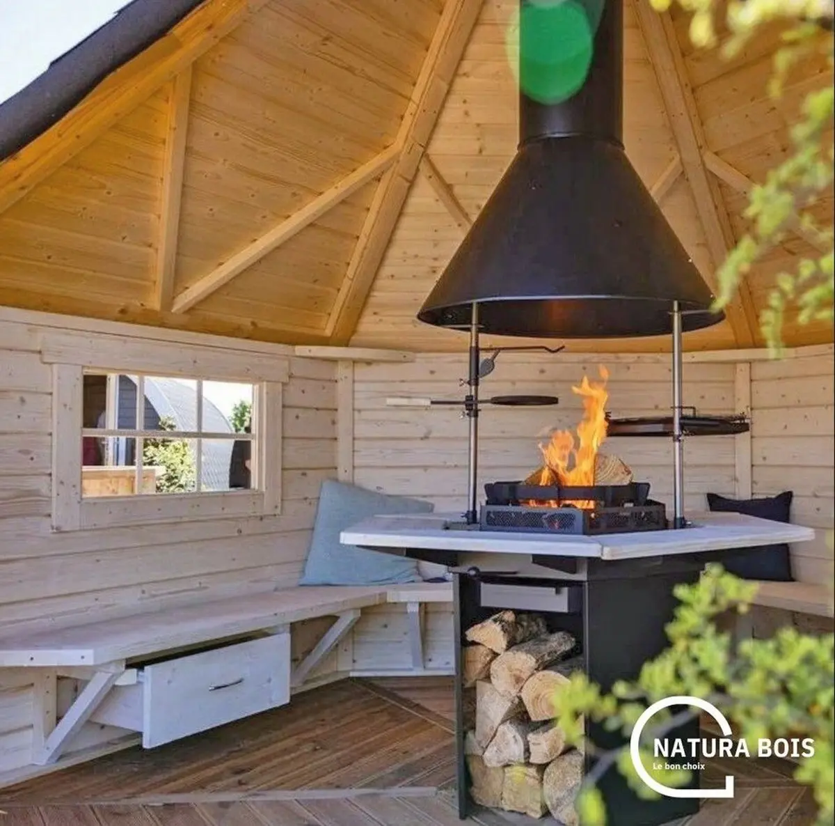 Un kota de chez Natura Bois