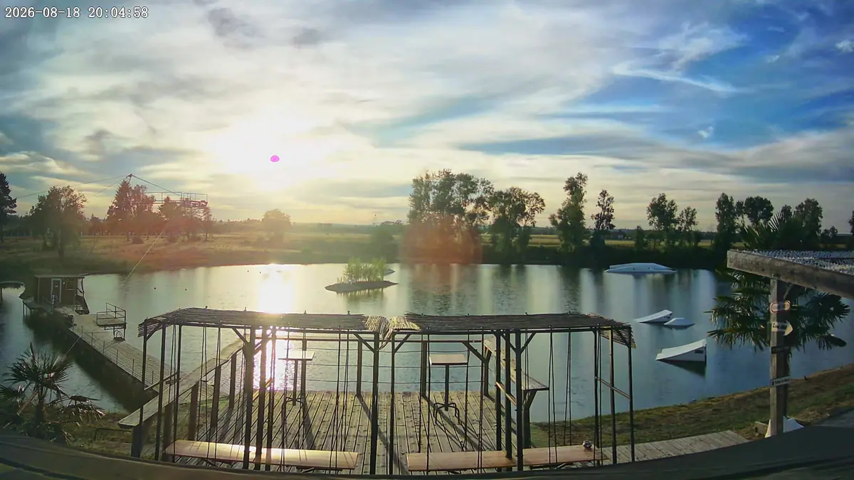 Natural Wake Park : un spot glisse nature entre Vichy et Moulins