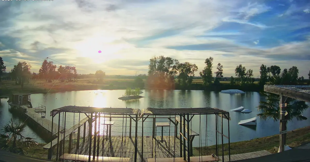 Natural Wake Park : un spot glisse nature entre Vichy et Moulins