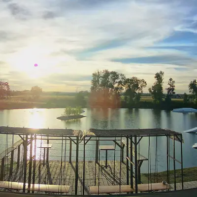 Natural Wake Park : un spot glisse nature entre Vichy et Moulins