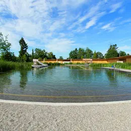 5 piscines pour être  « à la fraîche! »