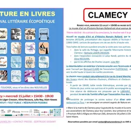 Nature en Livres Festival : Le toucher, vous m'en direz des nouvelles