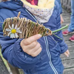 Nature et bout de ficelle