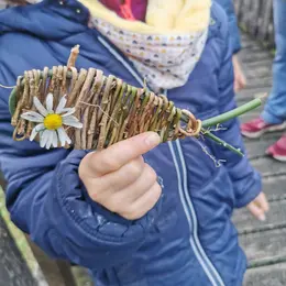 Nature et bout de ficelle
