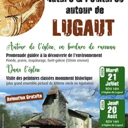Nature et Peintures autour de Lugaut